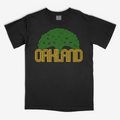 Oakland Tree. Black T-Shirt
