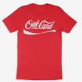 Oakland Soda. Red T-Shirt