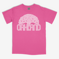 Oakland Tree. White + Crunch Berry T-Shirt