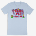 Grand Lake Theatre. Light Blue T-Shirt