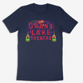 Grand Lake Theatre. Navy T-Shirt