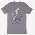 LAKE MERRITT FISHING CLUB. STORM GRAY T-Shirt
