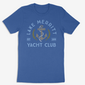 LAKE MERRITT YACHT CLUB. Columbia Blue T-Shirt