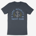 LAKE MERRITT YACHT CLUB. Vintage Navy T-Shirt