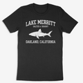 Lake Merritt. Salted & Sharky. Black T-Shirt