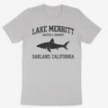 Lake Merritt. Salted & Sharky. Athletic Gray T-Shirt