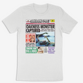 OAKNESS MONSTER. ASH T-Shirt