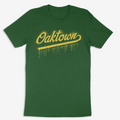 Oaktown Spray Paint. Evergreen T-Shirt
