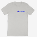Oakland Champion. Silver T-Shirt